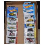 (12) Hot Wheels:USS Enterprise, Bumper Cars,Plane,