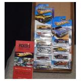 (10) Hot Wheel Racing Vehicles & Picker's Pocket