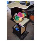 Cat Perch and Toys