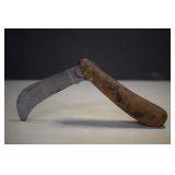 Vintage Paratrooper Military Pocket Knife - Notes