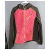 Women's/Girls 'Cruel' Quilted Hoodie - Large