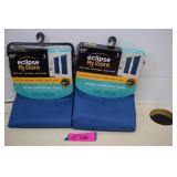 Two Room Darkening Panels. New