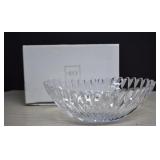 Beautiful Mikasa Lead Crystal Bowl With Box