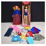 Vtg. Skipper Lot- Bend Leg Skipper-1965-68 In