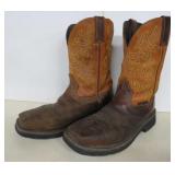 Pre-Worn Justin Boots - Sz 9D