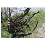 Antique John Deere Horse Drawn PLow