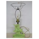 MCM Deer Lamp - Works - NOTE