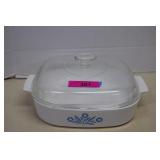 Corning Ware 2.5 Quart 10' Baking Dish w/Lid