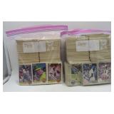 Two Gallon Bags of 1982 Donruss & 1983 Fleer Cards