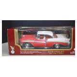 Road Legends,Diecast 1956 Chevy Bel Air