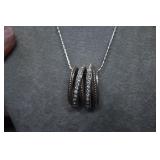 Brighton Neptune's Rings Necklace  New w/ Tag