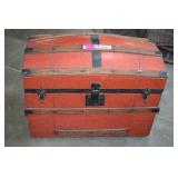 Antique Stage Trunk