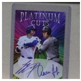 Platinum Dual Cuts: Shohei Ohtani & Aaron Judge