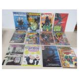 Twelve Assorted Comic Books