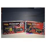 Two Nascar Diecast Banks -Ernie Irvan & Dale