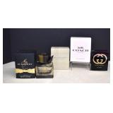 Empty Burberry Perfume Bottle & Empty Designer