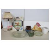 Lot of Assorted Home Decor Items