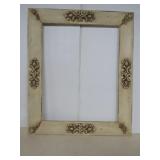 Vintage Wooden Picture Frame  - 21x25.5