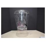 Large Acrylic Beverage Dispenser