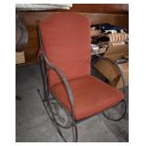 Metal Patio Rocker,In Great Condition