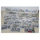 39 Texas Motorcycle Small License Plates