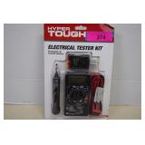 Hyper Tough Electrical Tester Kit. New