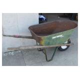Wheelbarrow with  New Tire