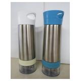 Two AquaZinger Drink Cups
