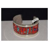 New Brighton Delhi Cuff Bracelet w/ Changeable