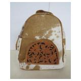 American Darling Mini Backpack - Fur and Leather