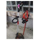 Craftsman and Homelite Lawn Tools
