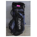 Maxfli Golf Bag. Very Good Condition But Missing