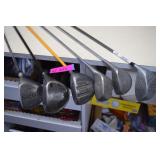 Six Golf Metal Drivers. Titleist & More