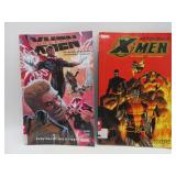 Two 2007 and 2016 X-Men Graphic Novels - NOTE
