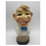 1976 James Beam 'Mortimer Snerd' Liquor Bottle -