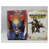 Two 2016 Wolverine Graphic Novels - NOTE
