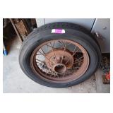 Vintage Spoke Rim. Might be Model A