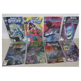 Eight Batman Detective Comic Books