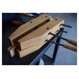 Classic Wood Clamps