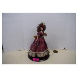 Meerchi Ceramic Lady Statue