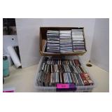 Two Boxes of Cd's. Lots of Country