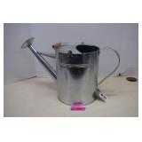 Galvanized Metal Watering Can. New 2.5 Gallon