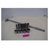 Torque Wrench w/ 11-Sockets