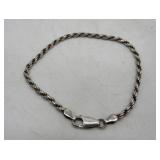 Sterling Italy Bracelet - 7.44gr