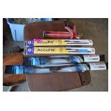Bosch and Napa Windshield Wipers & Caulk Gun