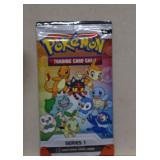 Unopened Mega Evolution 1st Partner-Series 1, Pack
