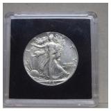 1941 Standing Liberty Silver Half Dollar