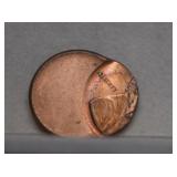 Unc Off-Struck Memorial Cent