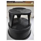 Kik-Step ,Rotating Step Stool
