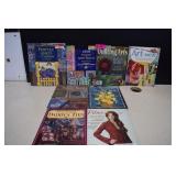 Lot of Quilting & Sewing Arts Books